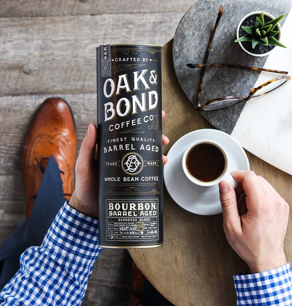 Espresso Bourbon Barrel Aged Coffee