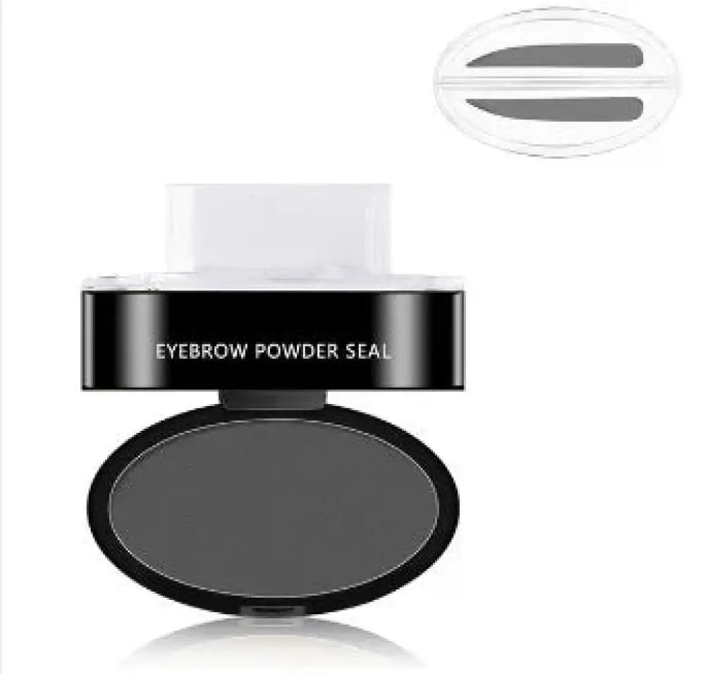 Professional Waterproof Eyebrow Stamp and Stencil Kit