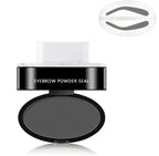 Professional Waterproof Eyebrow Stamp and Stencil Kit
