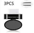 Professional Waterproof Eyebrow Stamp and Stencil Kit