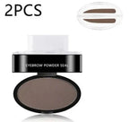 Professional Waterproof Eyebrow Stamp and Stencil Kit