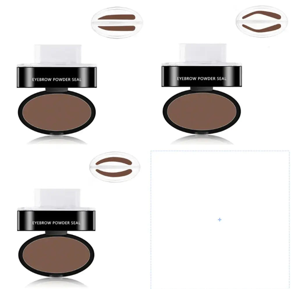 Professional Waterproof Eyebrow Stamp and Stencil Kit