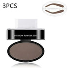 Professional Waterproof Eyebrow Stamp and Stencil Kit