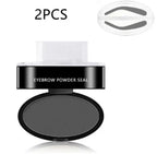 Professional Waterproof Eyebrow Stamp and Stencil Kit