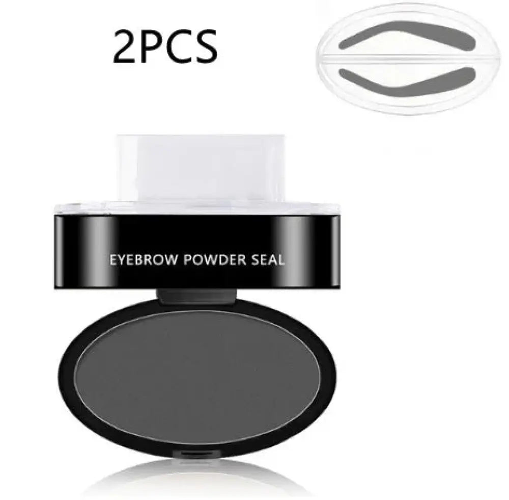 Professional Waterproof Eyebrow Stamp and Stencil Kit