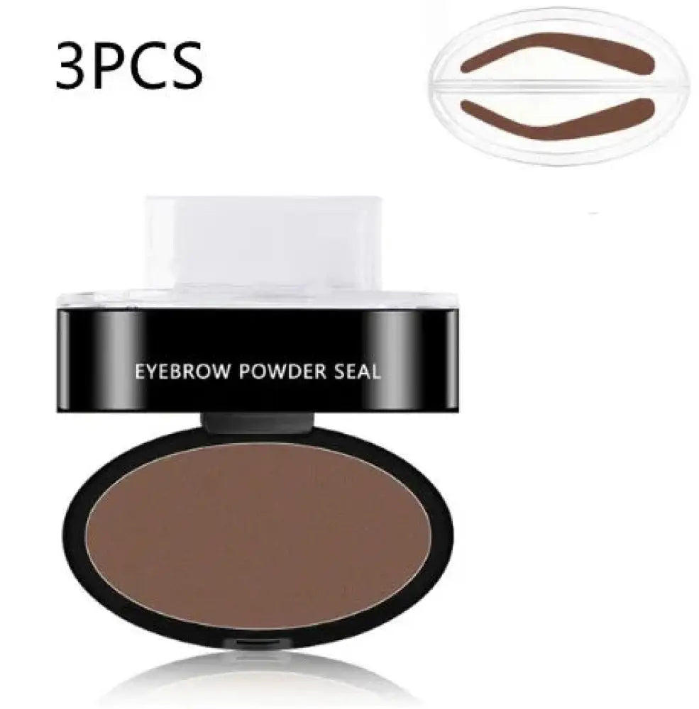 Professional Waterproof Eyebrow Stamp and Stencil Kit