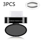 Professional Waterproof Eyebrow Stamp and Stencil Kit
