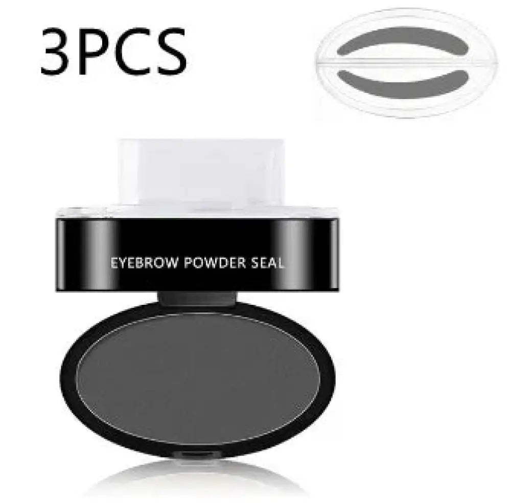 Professional Waterproof Eyebrow Stamp and Stencil Kit