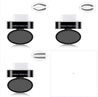 Professional Waterproof Eyebrow Stamp and Stencil Kit