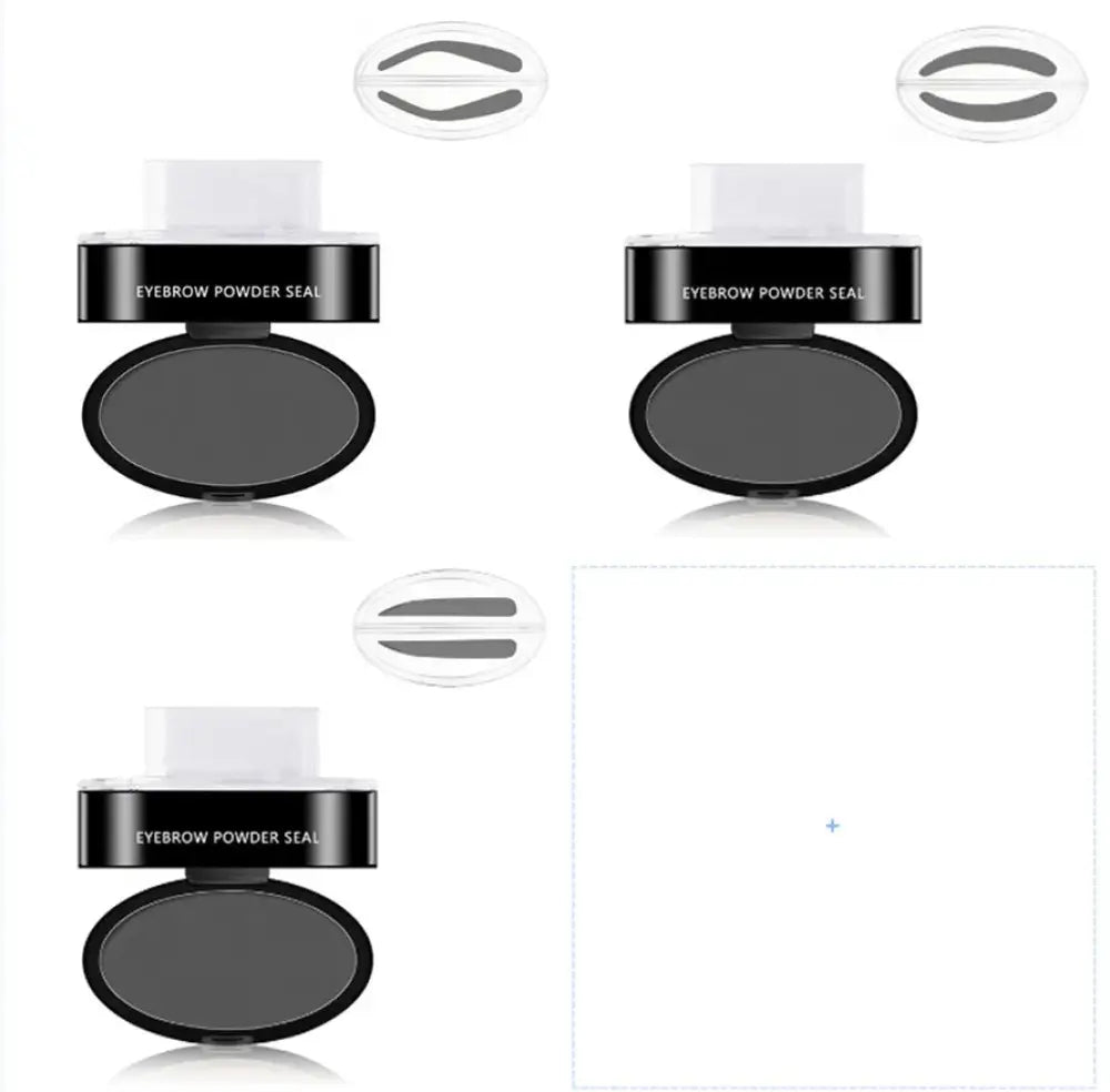 Professional Waterproof Eyebrow Stamp and Stencil Kit