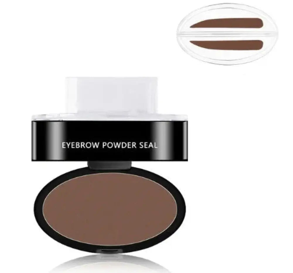 Professional Waterproof Eyebrow Stamp and Stencil Kit