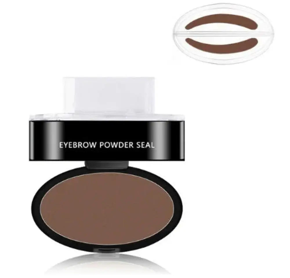 Professional Waterproof Eyebrow Stamp and Stencil Kit