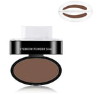 Professional Waterproof Eyebrow Stamp and Stencil Kit