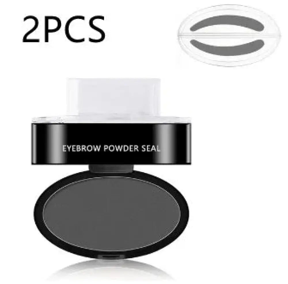 Professional Waterproof Eyebrow Stamp and Stencil Kit