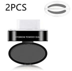 Professional Waterproof Eyebrow Stamp and Stencil Kit
