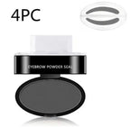 Professional Waterproof Eyebrow Stamp and Stencil Kit
