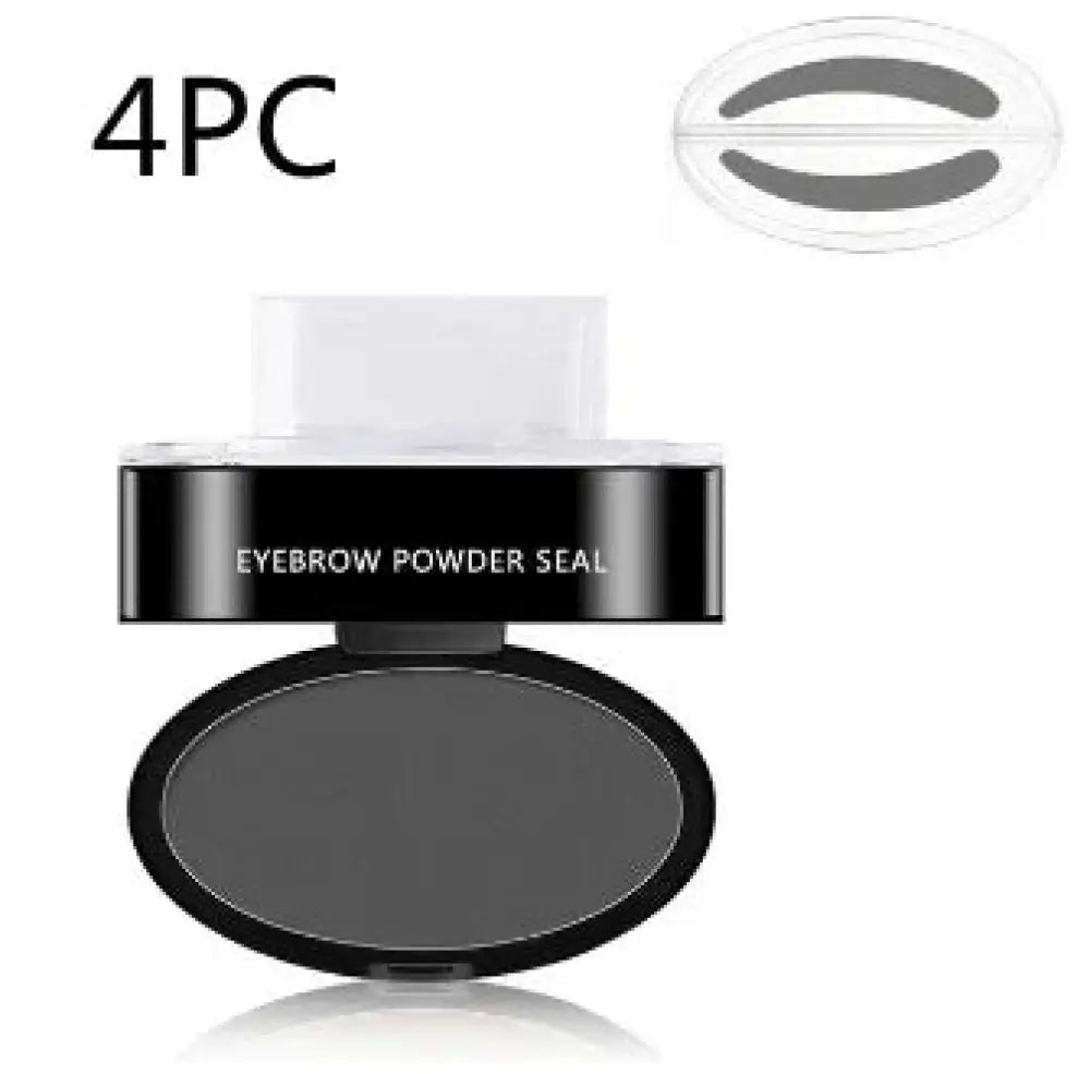 Professional Waterproof Eyebrow Stamp and Stencil Kit