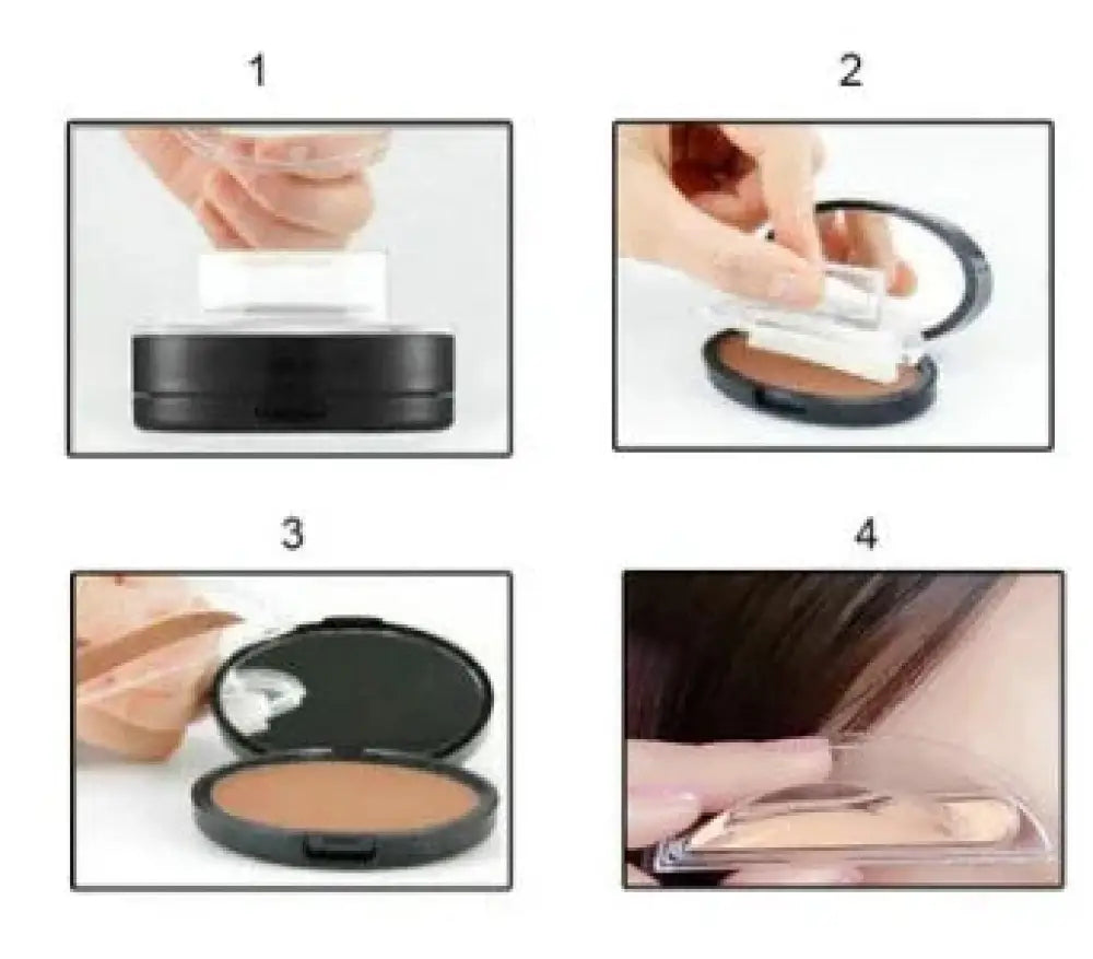 Professional Waterproof Eyebrow Stamp and Stencil Kit
