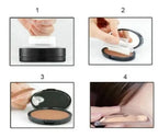 Professional Waterproof Eyebrow Stamp and Stencil Kit