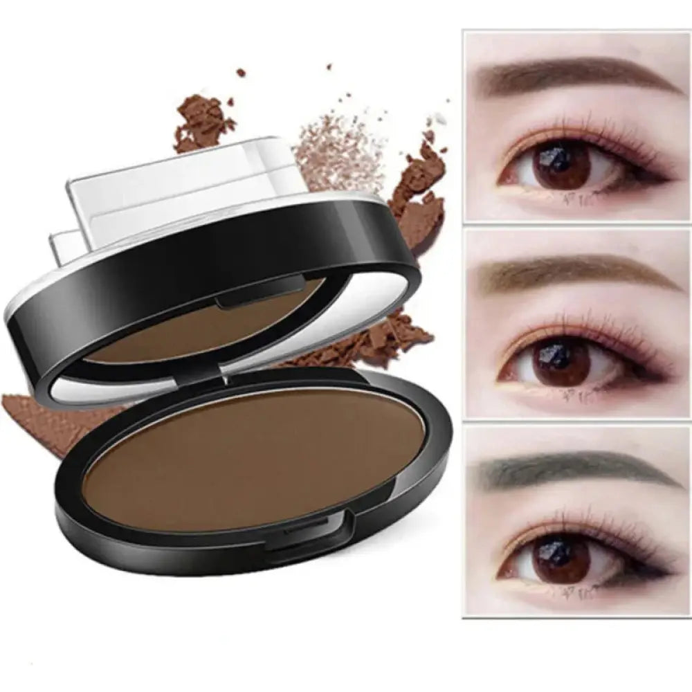 Professional Waterproof Eyebrow Stamp and Stencil Kit