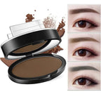 Professional Waterproof Eyebrow Stamp and Stencil Kit