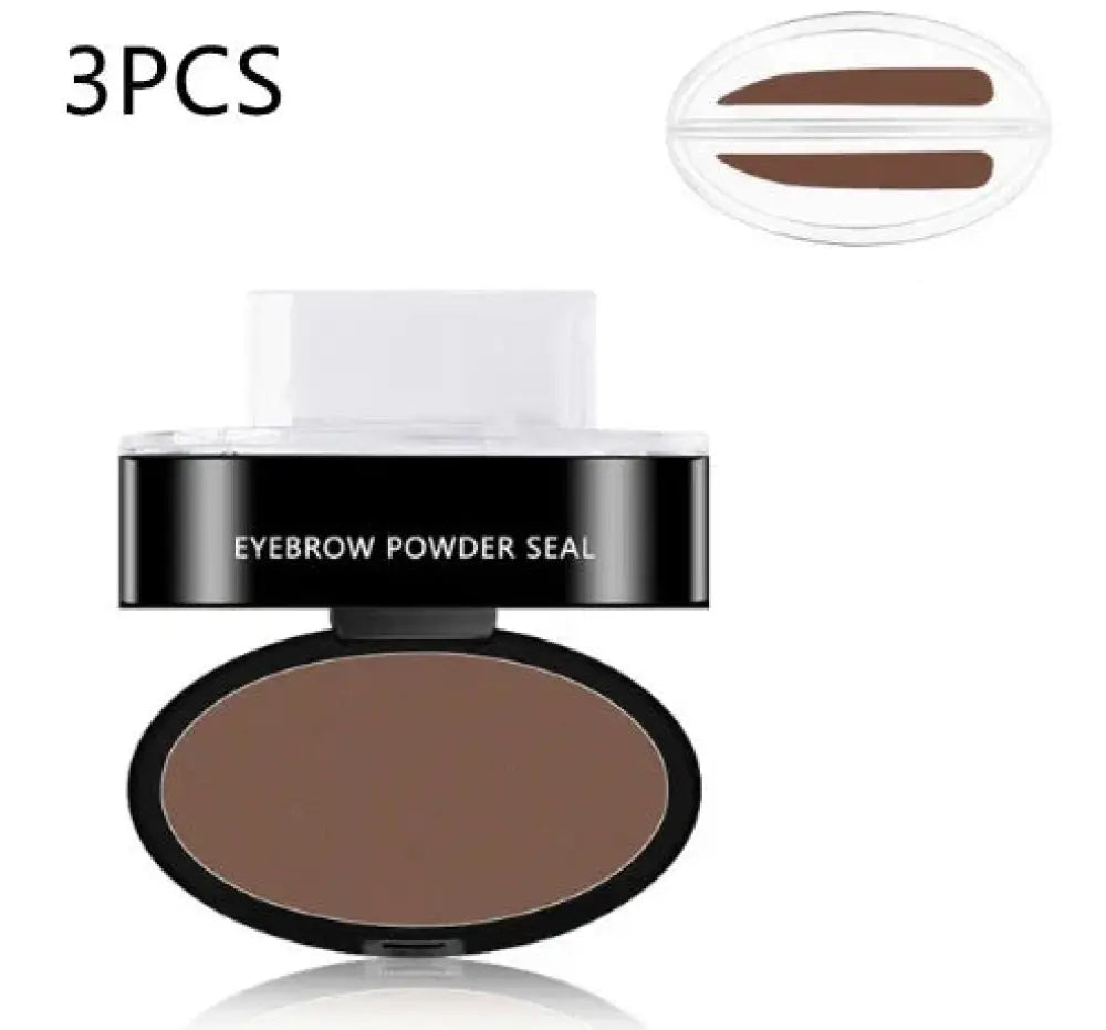 Professional Waterproof Eyebrow Stamp and Stencil Kit