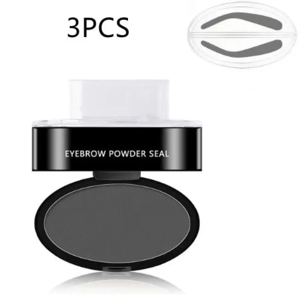 Professional Waterproof Eyebrow Stamp and Stencil Kit